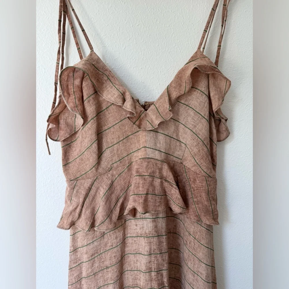 Hunter Bell Jamison Ruffle Midi Dress - Picture 11 of 14